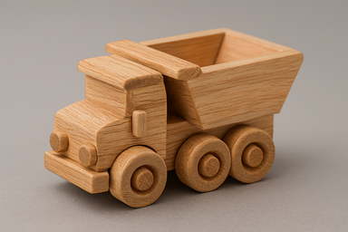 Desenho técnico do caminhãozinho